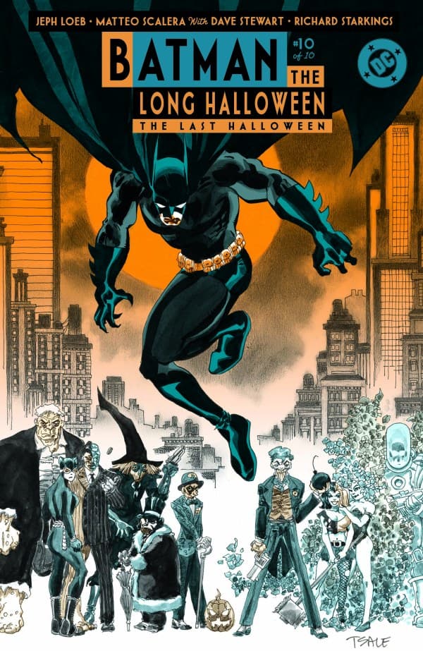 Batman: The Long Halloween: The Last Halloween #10 cover