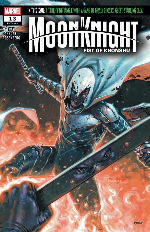 Moon Knight: Fist of Khonshu #13 cover