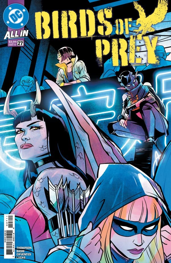 Birds of Prey #27 cover