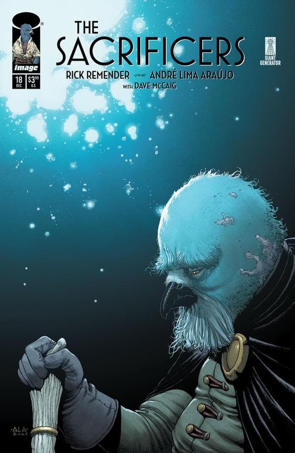 The Sacrificers #18