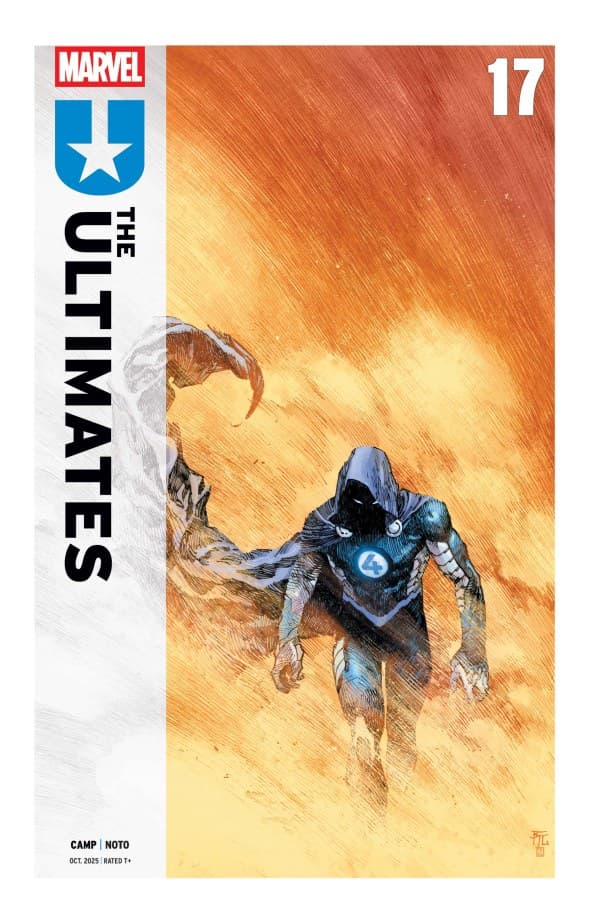 Ultimates #17 cover