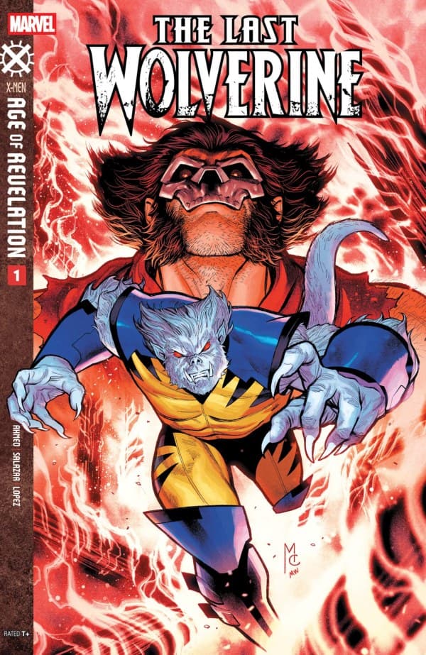 The Last Wolverine #1 cover