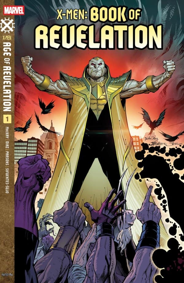 X-Men: Book of Revelation #1 cover