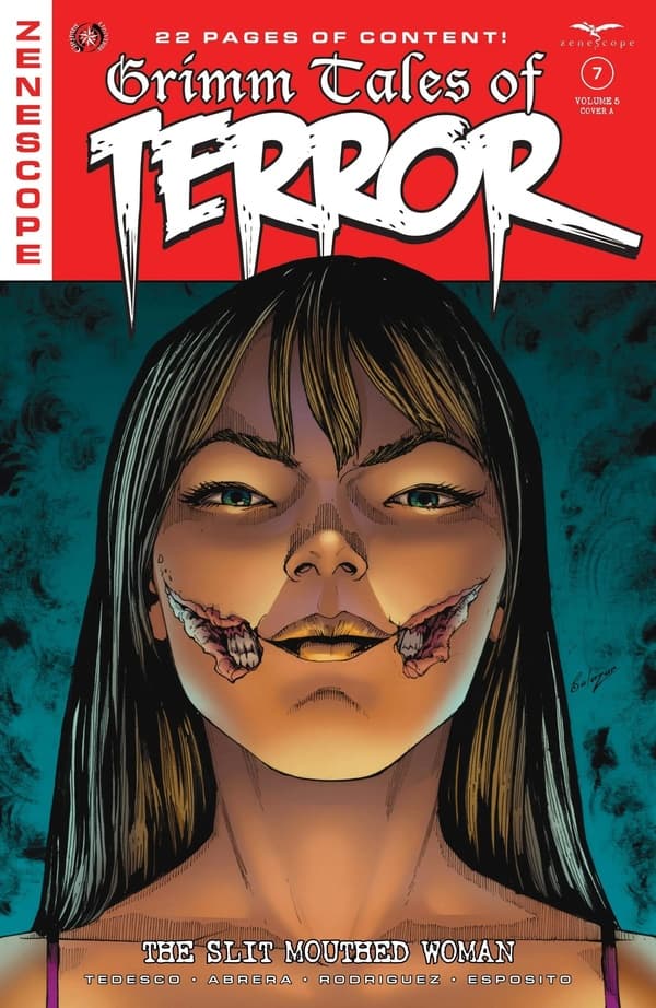 Grimm Tales of Terror Volume 5 #7 cover