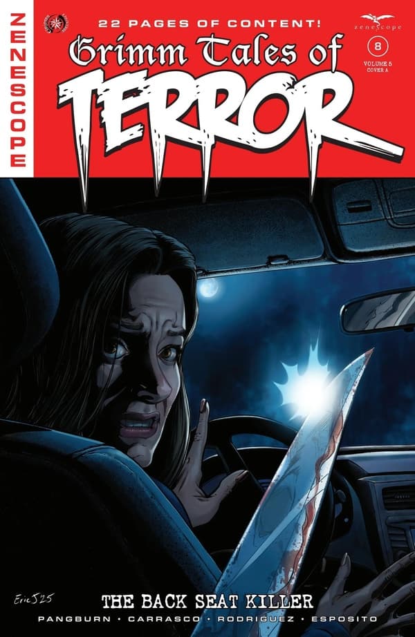 Grimm Tales of Terror Volume 5 #8 cover