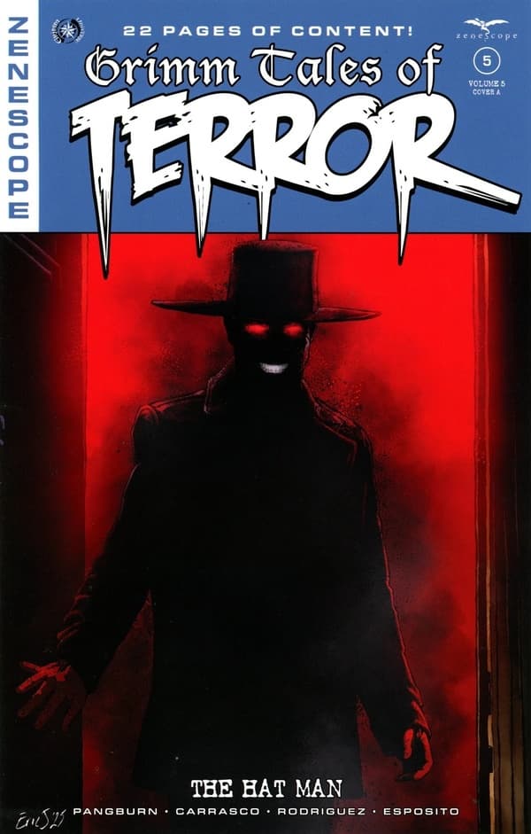 Grimm Tales of Terror Volume 5 #5 cover