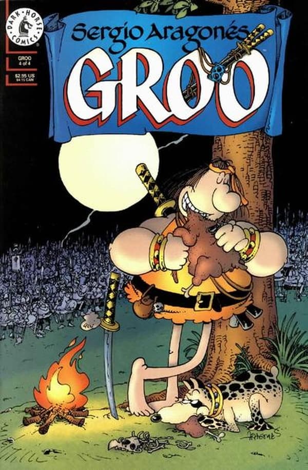 Sergio Aragonés' Groo #4