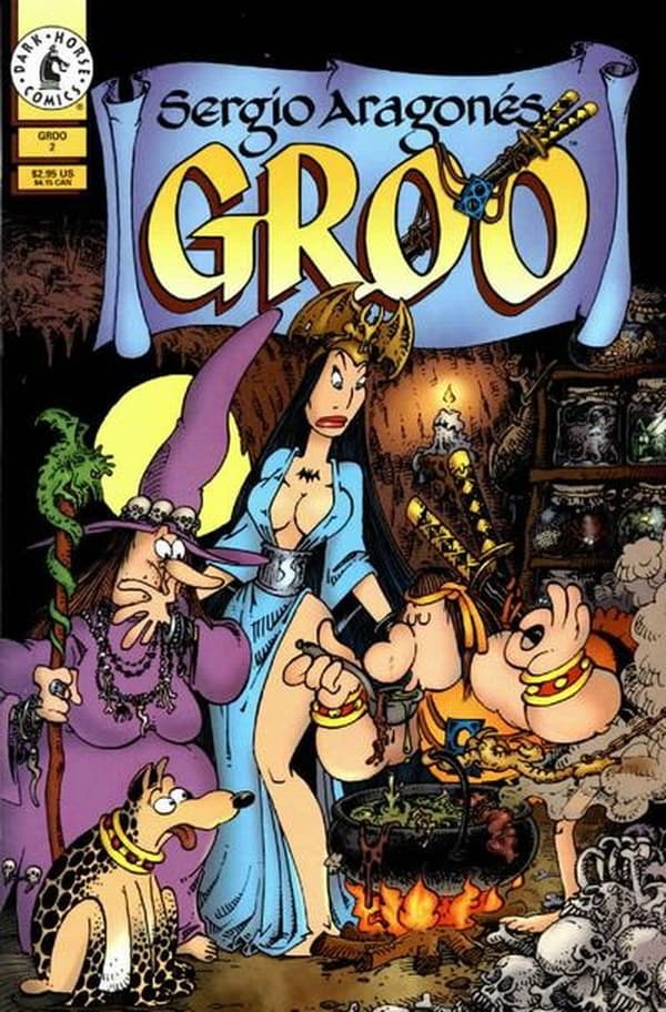Sergio Aragonés' Groo #2