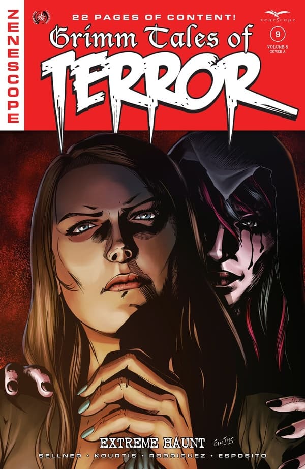 Grimm Tales of Terror Volume 5 #9 cover