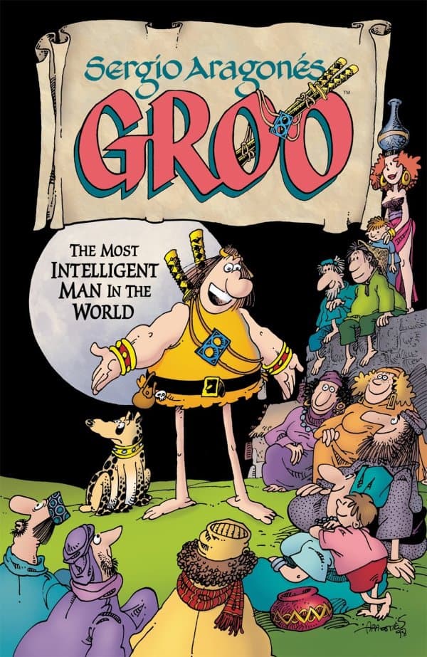 Sergio Aragonés' Groo: The Most Intelligent Man In The World #1 cover
