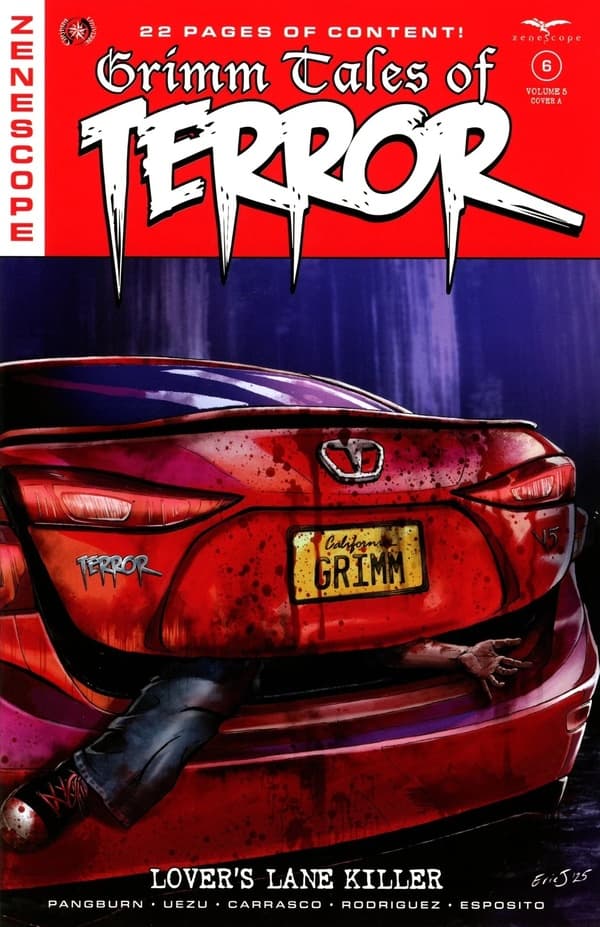 Grimm Tales of Terror Volume 5 #6 cover