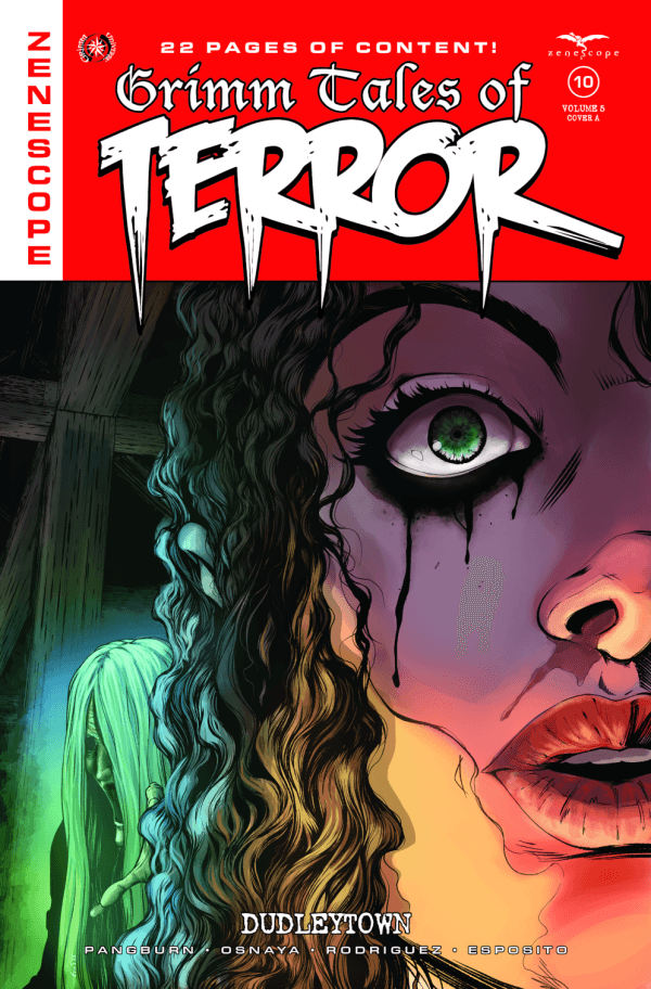 Grimm Tales of Terror Volume 5 #10 cover