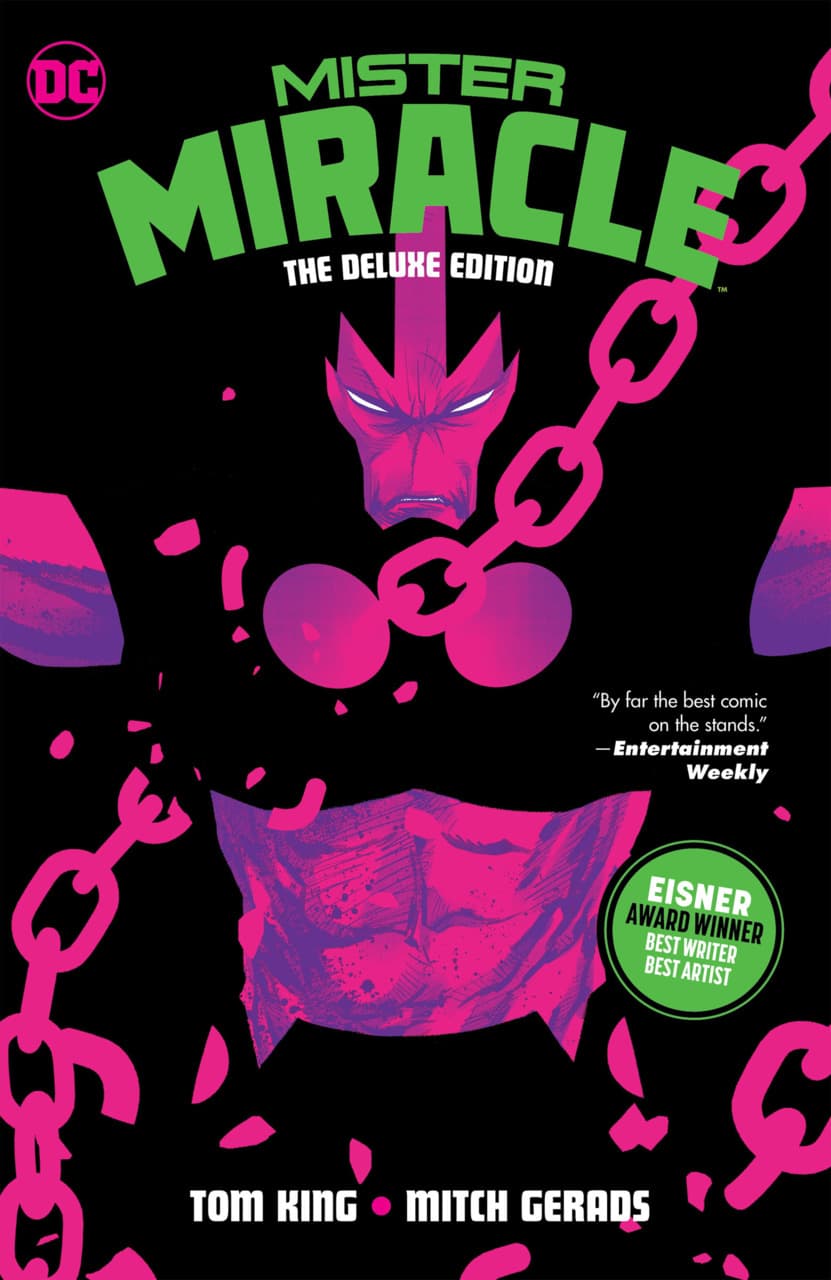 Mister Miracle: The Deluxe Edition #1 cover