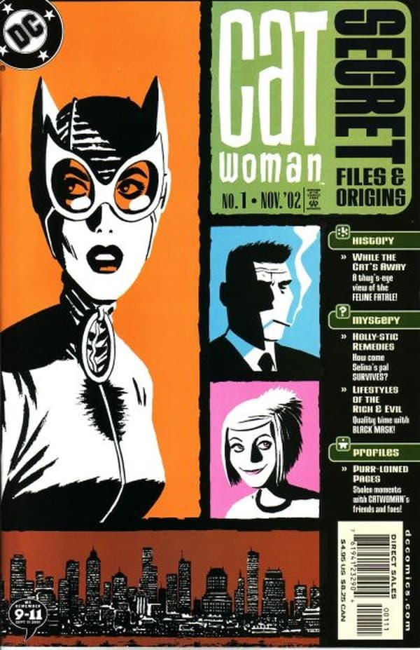 Catwoman Secret Files And Origins #1 cover