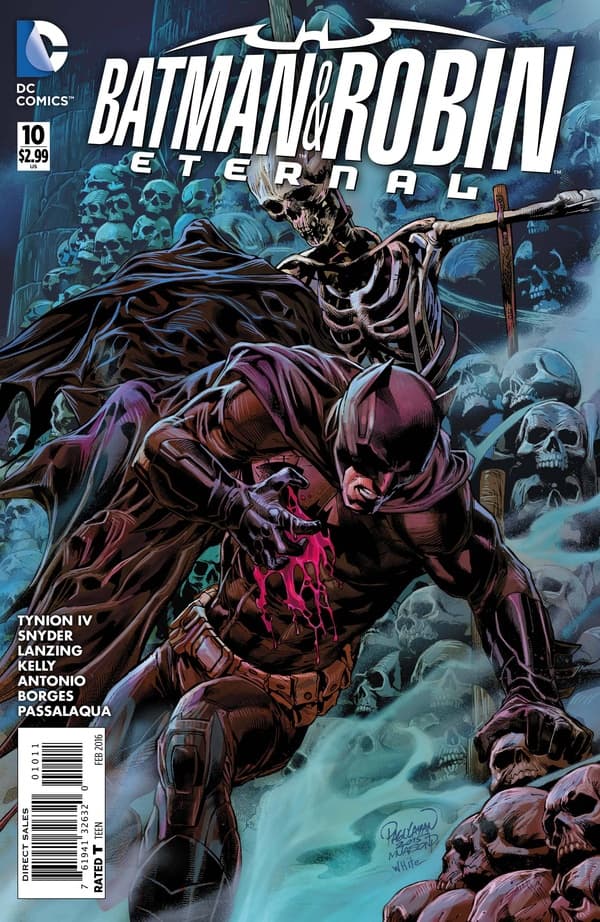 Batman & Robin Eternal #10 cover