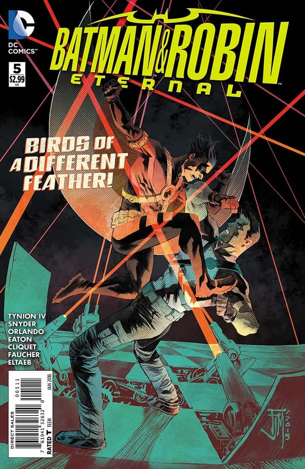 Batman & Robin Eternal #5 cover