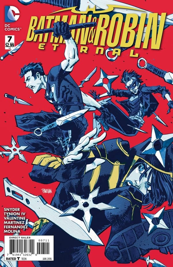 Batman & Robin Eternal #7 cover