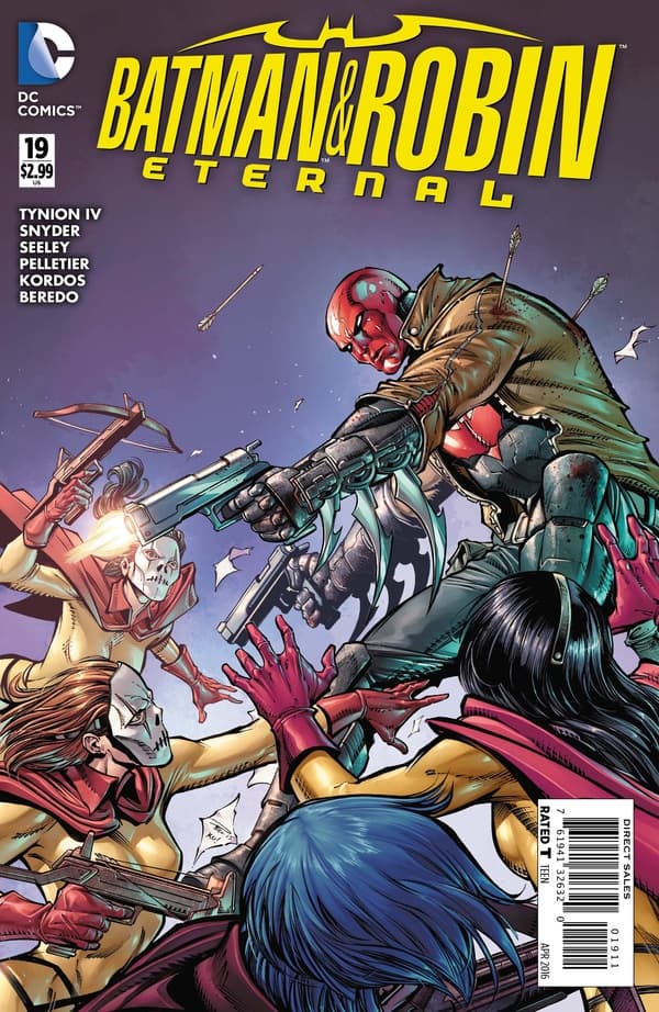 Batman & Robin Eternal #19 cover