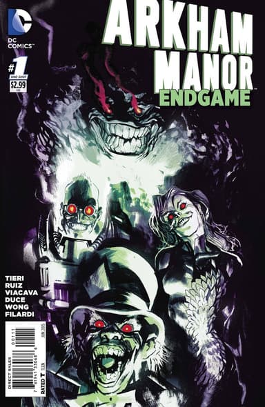 Arkham Manor: Endgame