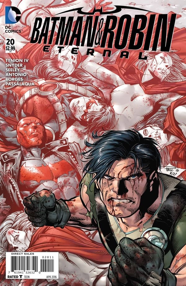 Batman & Robin Eternal #20 cover