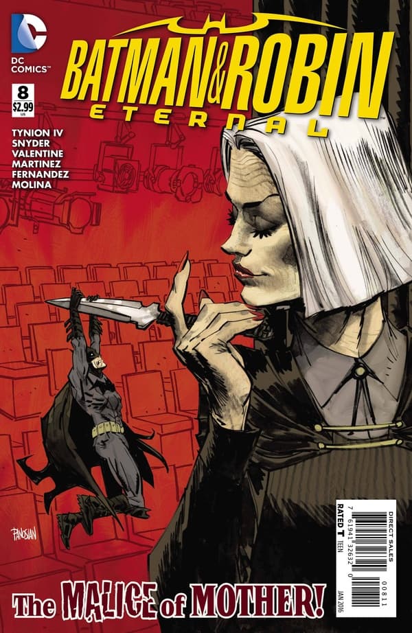 Batman & Robin Eternal #8 cover