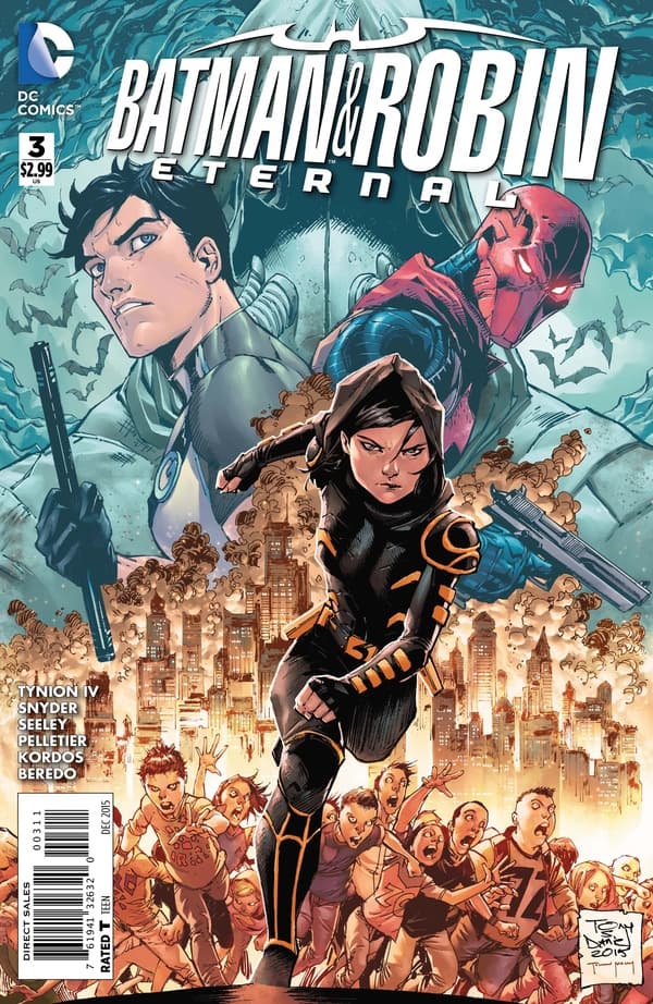 Batman & Robin Eternal #3 cover