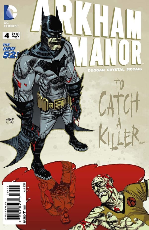 Arkham Manor #4