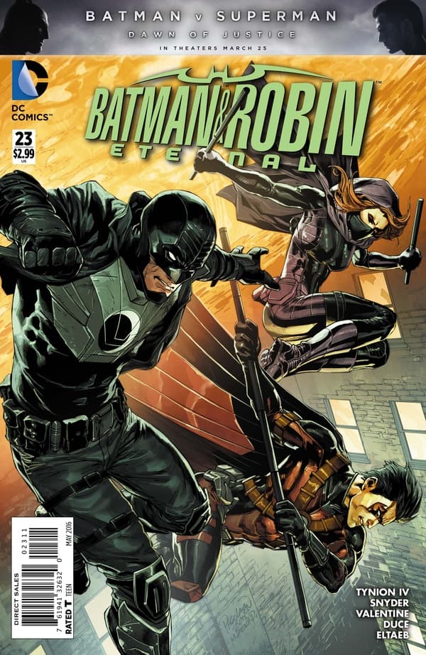 Batman & Robin Eternal #23