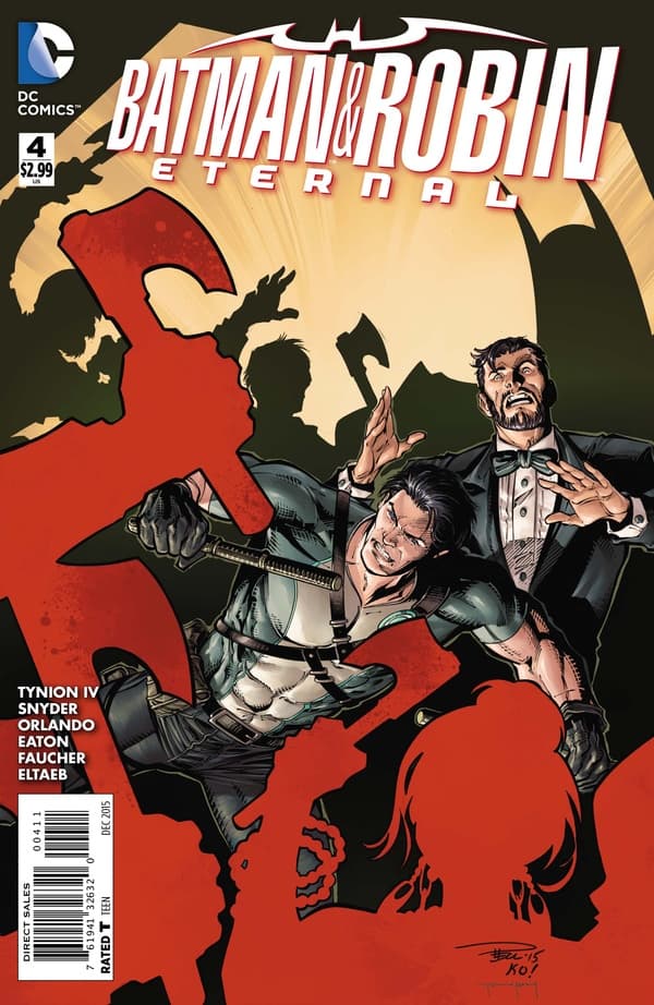 Batman & Robin Eternal #4