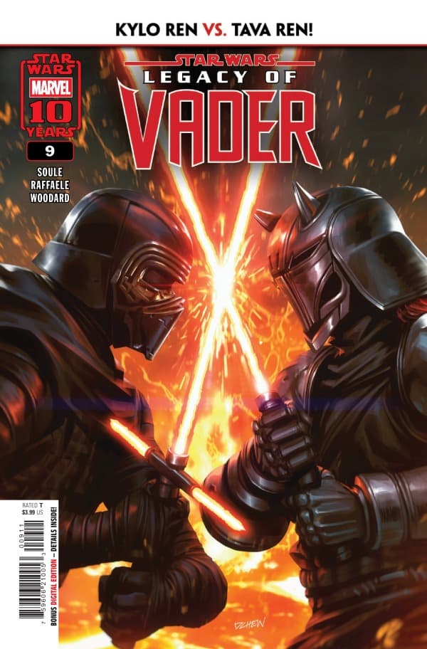 Star Wars: Legacy of Vader #9 cover