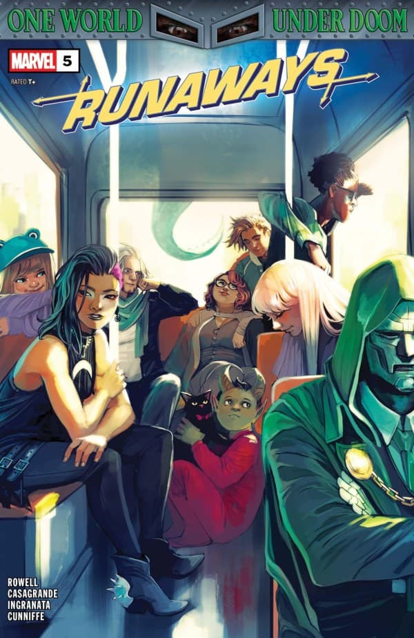 Runaways #5