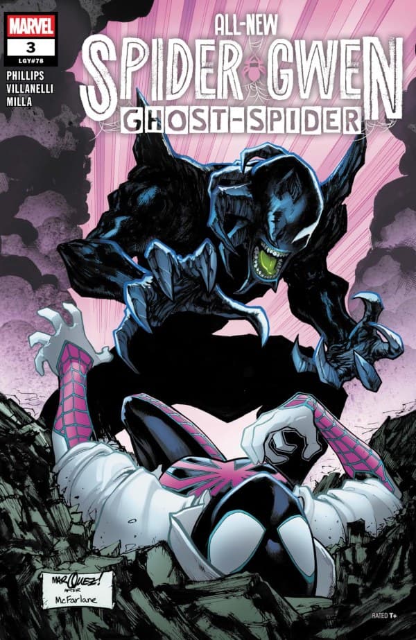 All-New Spider-Gwen: The Ghost-Spider #3 cover