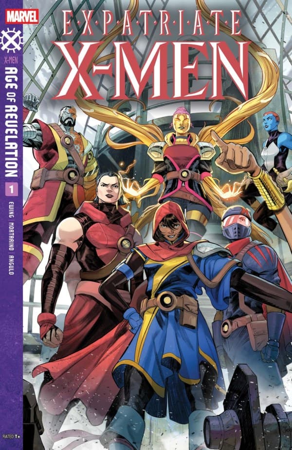Expatriate X-Men #1 cover