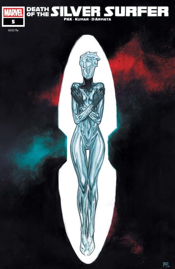 Death of the Silver Surfer #5 cover