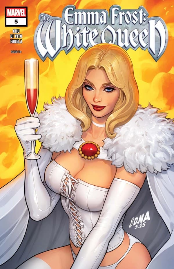 Emma Frost: The White Queen #5 cover