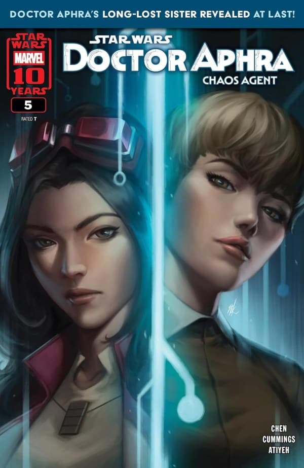 Star Wars: Doctor Aphra: Chaos Agent #5 cover