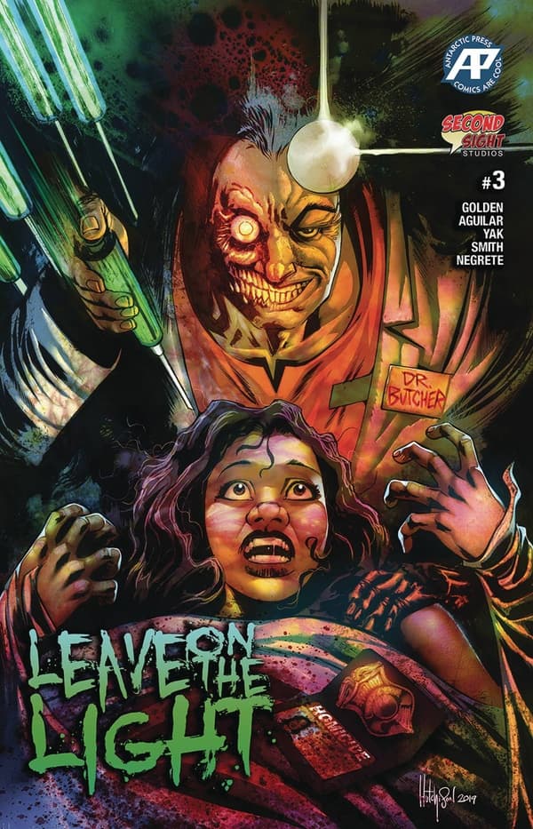 Leave on the Light #3 cover