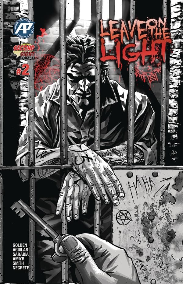 Leave on the Light #2 cover