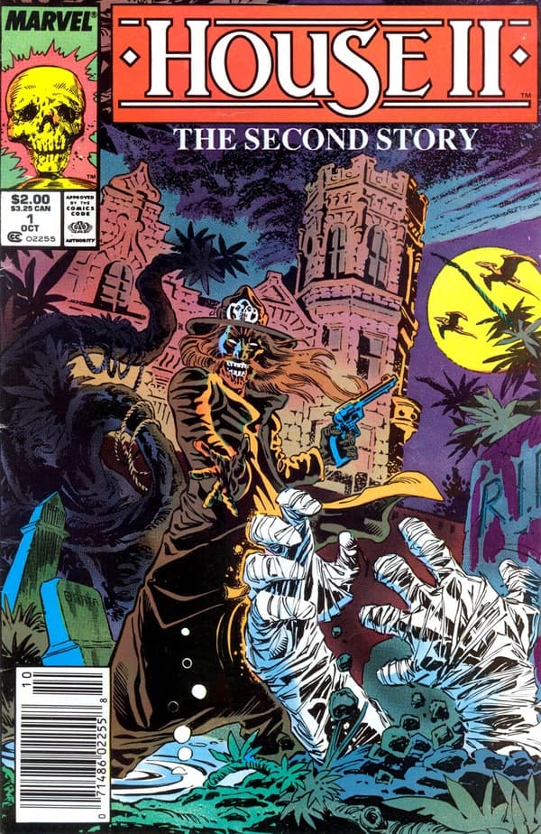 House II The Second Story #1 cover