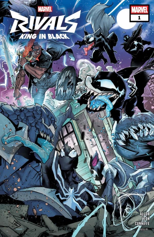 Marvel Rivals: King in Black #1 cover