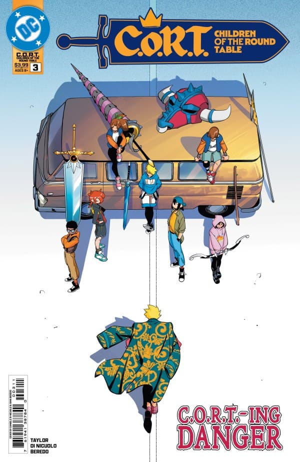 C.O.R.T.: Children of the Round Table #3 cover