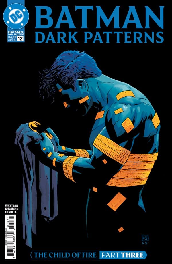 Batman: Dark Patterns #12 cover