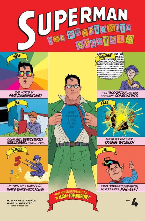 Superman: The Kryptonite Spectrum #4 cover
