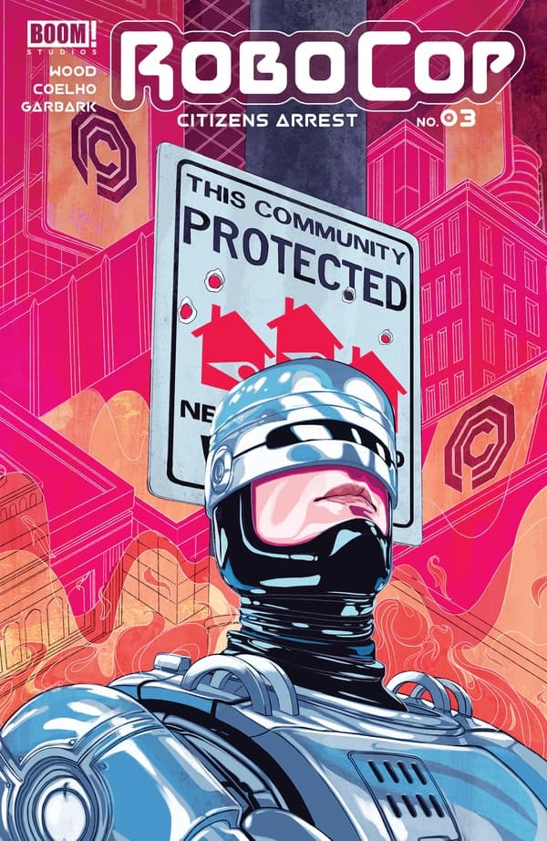 Robocop: Citizens Arrest #3 cover