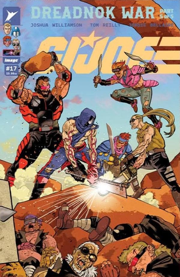 G.I. Joe #17 cover