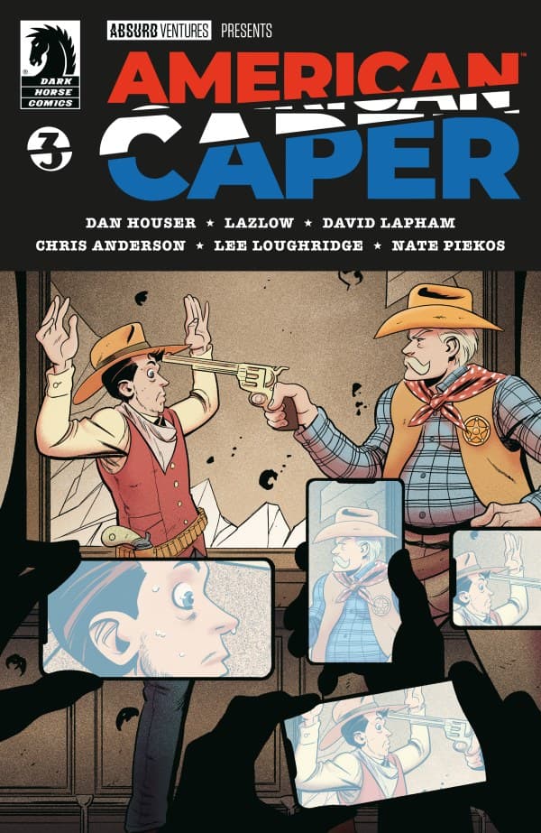 American Caper #3 cover