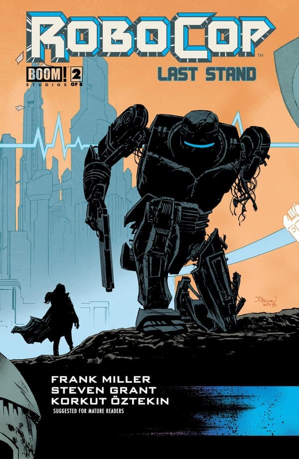 Robocop: Last Stand #2 cover