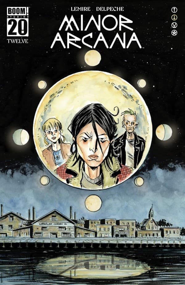 Minor Arcana #12 cover