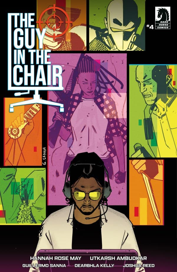 The Guy in the Chair #4 cover