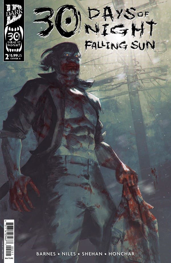 30 Days of Night: Falling Sun #2